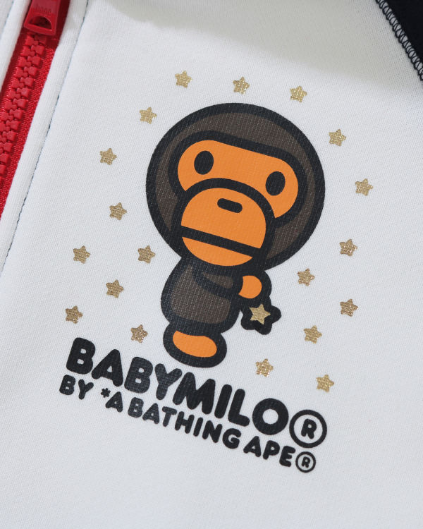 Bape Milo Star Zip Mikiny S Kapucňou Detske Tmavo Modre | SK-2417