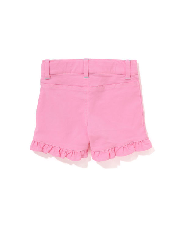 Bape Milo Strawberry Frill Sortky Detske Ruzove | SK-9367
