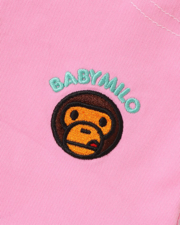 Bape Milo Strawberry Frill Sortky Detske Ruzove | SK-9367