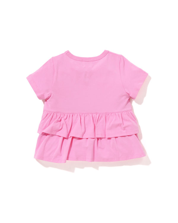 Bape Milo Strawberry Frill Tricko Detske Ruzove | SK-6957