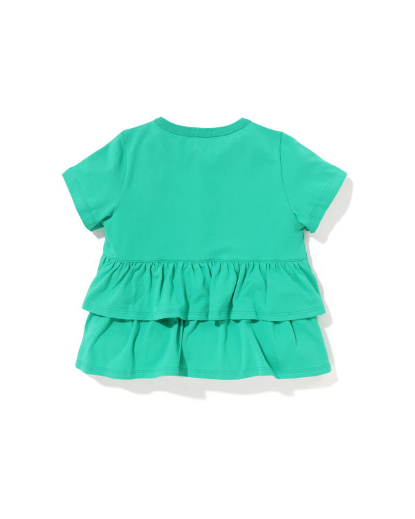Bape Milo Strawberry Frill Tricko Detske Svetlo Zelene | SK-9420
