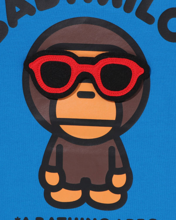 Bape Milo Sunglass Patched Tricko Detske Kráľovská Modrá Modre | SK-2093
