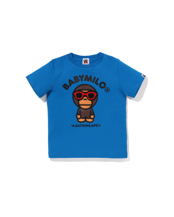 Bape Milo Sunglass Patched Tricko Detske Kráľovská Modrá Modre | SK-2093