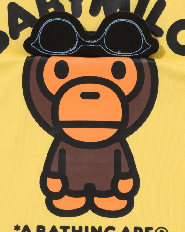 Bape Milo Sunglass Patched Tricko Detske Žlté | SK-4978