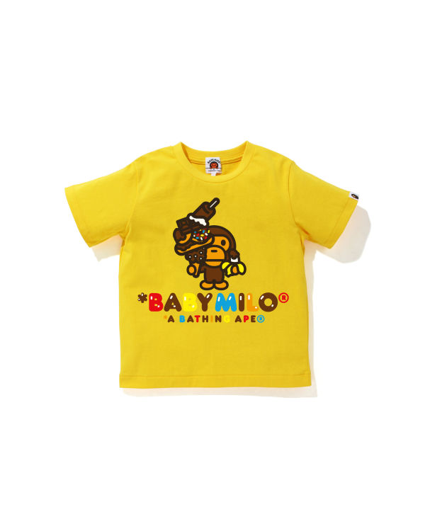 Bape Milo Sweets Tricko Detske Žlté | SK-8370