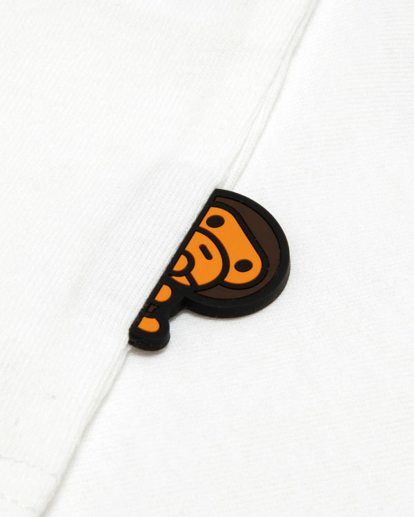 Bape Milo Tricko Damske Biele | SK-9054