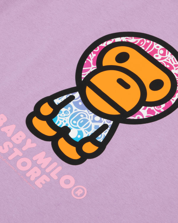Bape Milo Tricko Damske Nachový | SK-2780