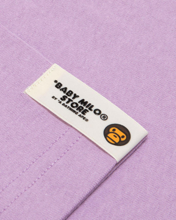 Bape Milo Tricko Damske Nachový | SK-2780