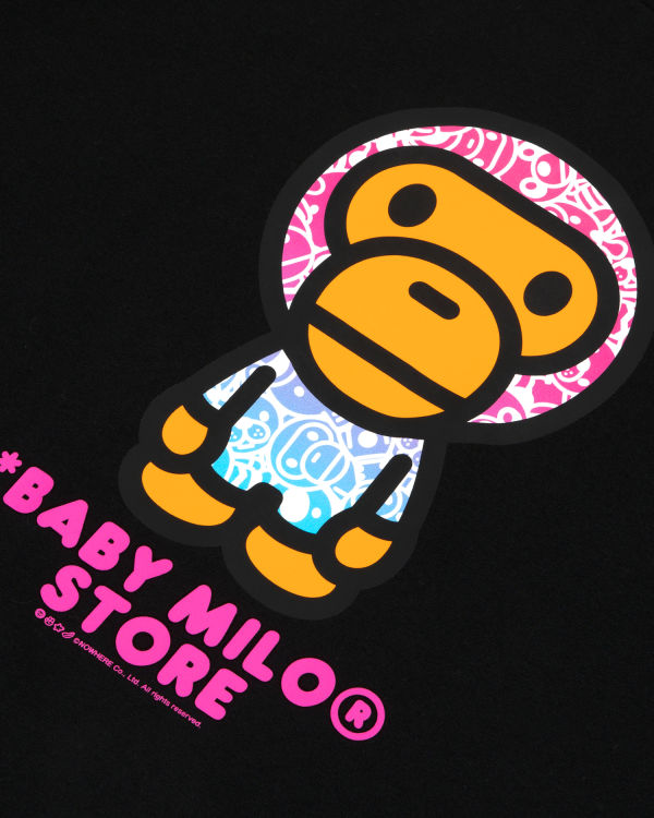 Bape Milo Tricko Damske Čierne | SK-9147