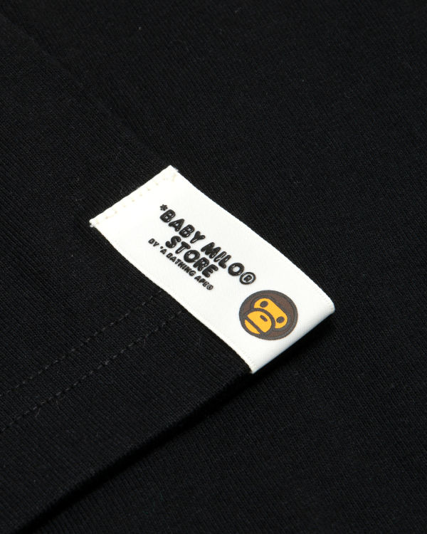Bape Milo Tricko Damske Čierne | SK-9147