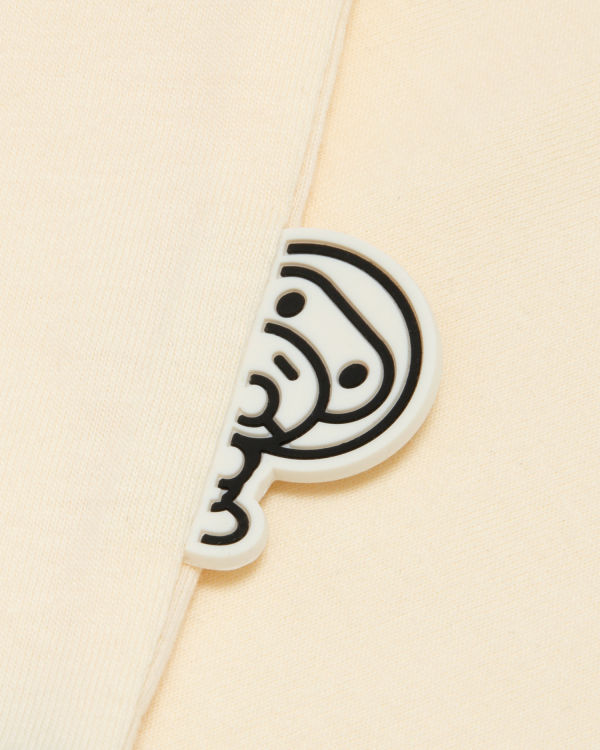 Bape Milo Tricko Panske Biele | SK-3108