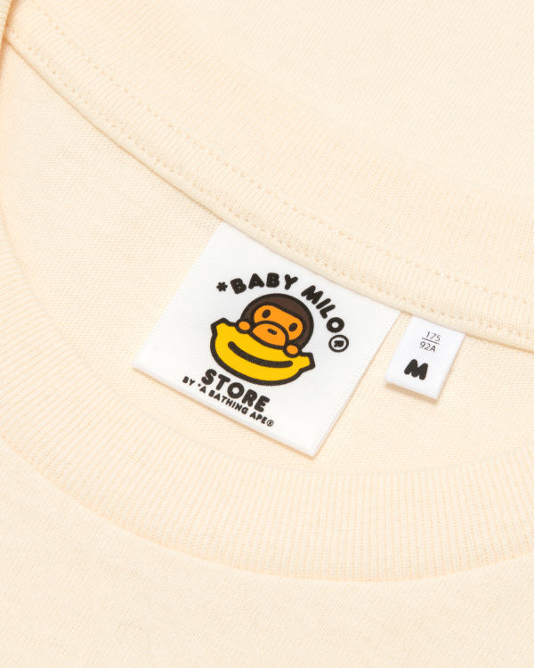Bape Milo Tricko Panske Biele | SK-5926