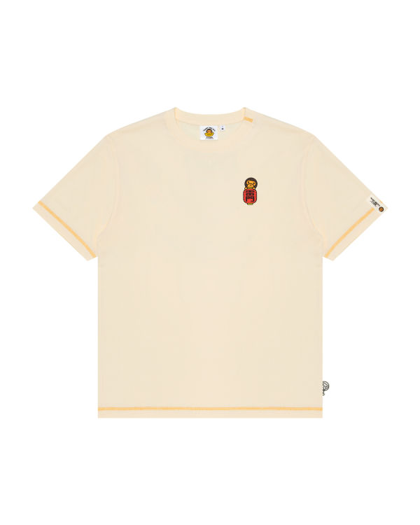 Bape Milo Tricko Panske Biele | SK-7268