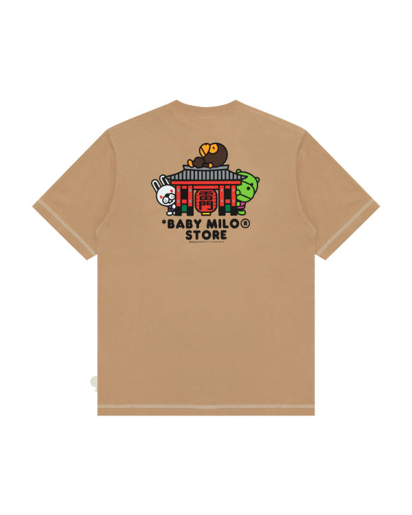 Bape Milo Tricko Panske Béžové | SK-0746