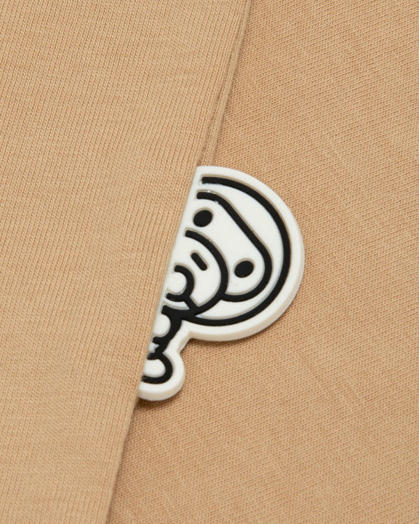 Bape Milo Tricko Panske Béžové | SK-0746