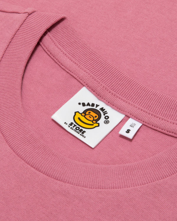 Bape Milo Tricko Panske Ruzove | SK-9678