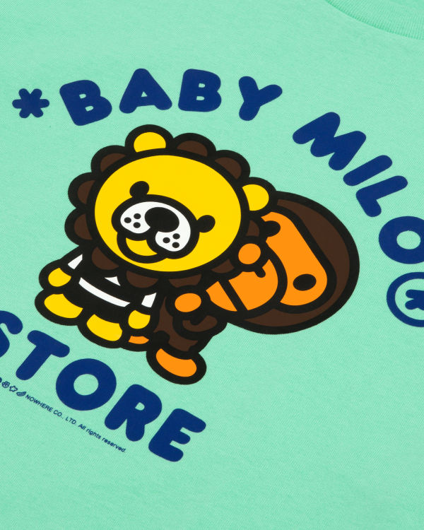 Bape Milo Tricko Panske Zelene | SK-3780