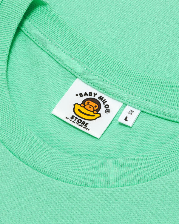 Bape Milo Tricko Panske Zelene | SK-3780