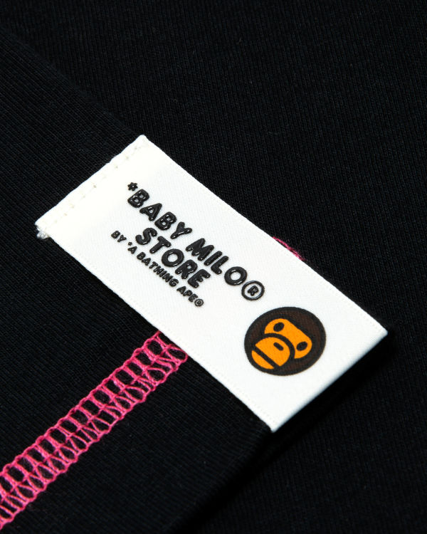 Bape Milo Tricko Panske Čierne | SK-7065