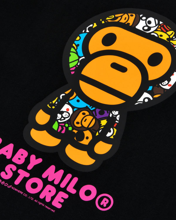 Bape Milo Tricko Panske Čierne | SK-7065