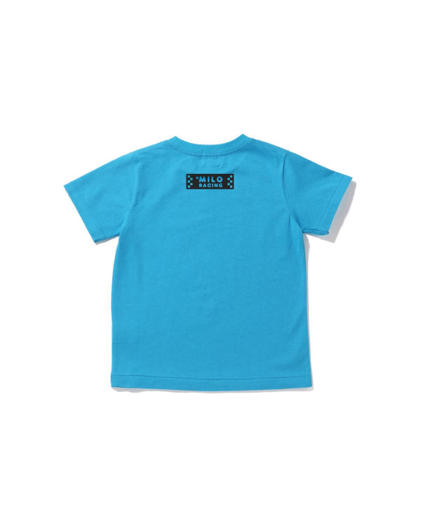 Bape Milo Zavodne #3 Tricko Detske Modre | SK-8065