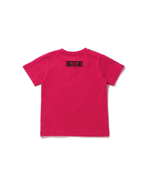 Bape Milo Zavodne #3 Tricko Detske Ruzove | SK-0375