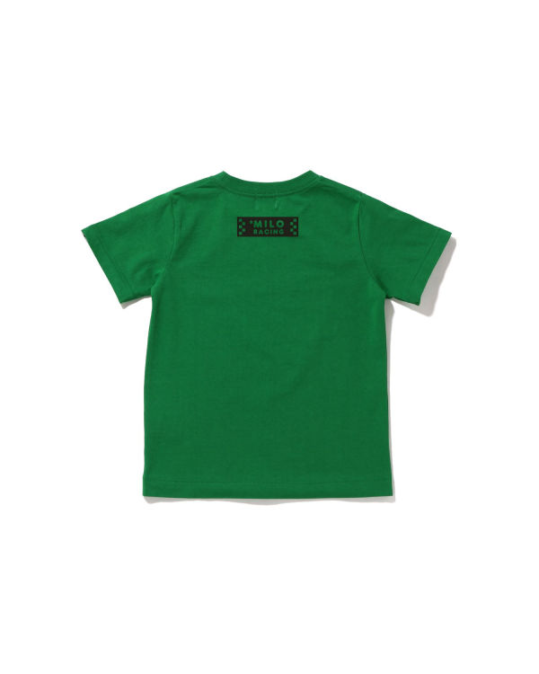 Bape Milo Zavodne #3 Tricko Detske Tyrkysové | SK-9706