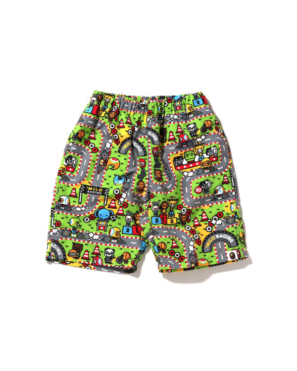 Bape Milo Zavodne Beach Sortky Detske Viacfarebný | SK-2073