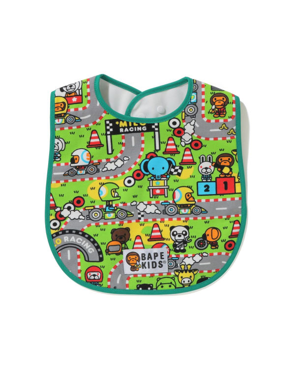 Bape Milo Zavodne Bib Detske Svetlo Zelene | SK-9086
