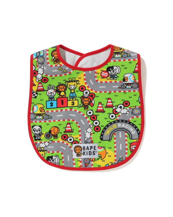 Bape Milo Zavodne Bib Detske Svetlo Červené | SK-1268