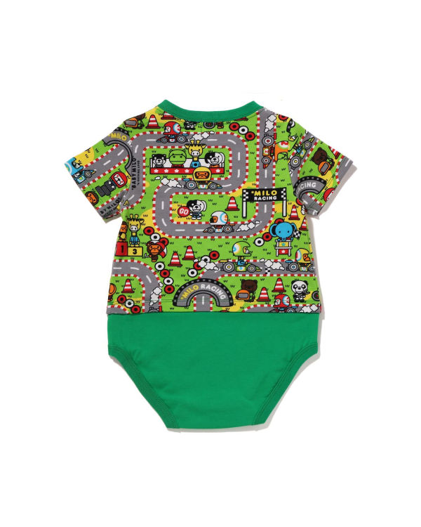 Bape Milo Zavodne Body Detske Tyrkysové | SK-2736