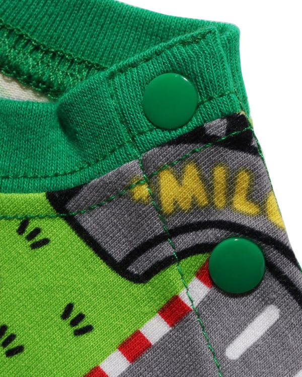 Bape Milo Zavodne Body Detske Tyrkysové | SK-2736