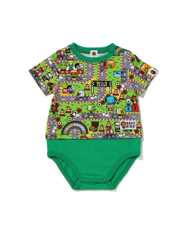 Bape Milo Zavodne Body Detske Tyrkysové | SK-2736