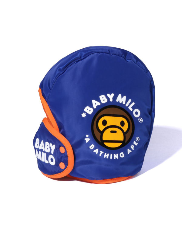 Bape Milo Zavodne Caps Detske Modre | SK-8794