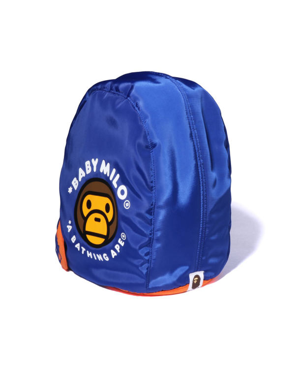 Bape Milo Zavodne Caps Detske Modre | SK-8794