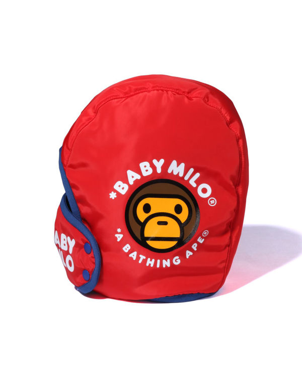 Bape Milo Zavodne Caps Detske Svetlo Červené | SK-1892
