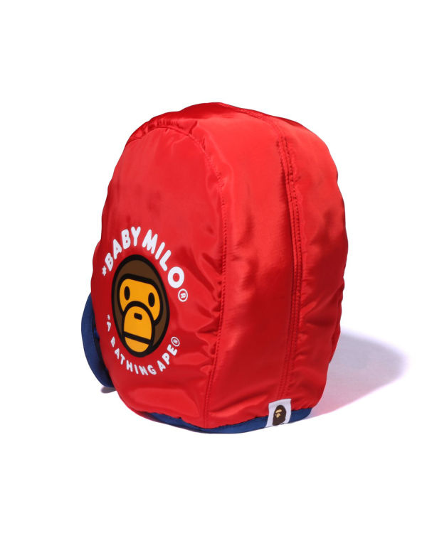Bape Milo Zavodne Caps Detske Svetlo Červené | SK-1892
