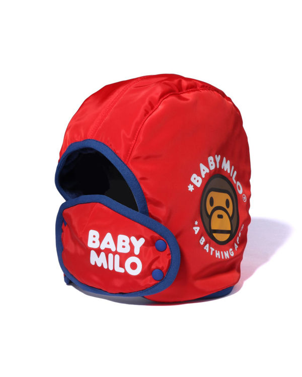 Bape Milo Zavodne Caps Detske Svetlo Červené | SK-1892
