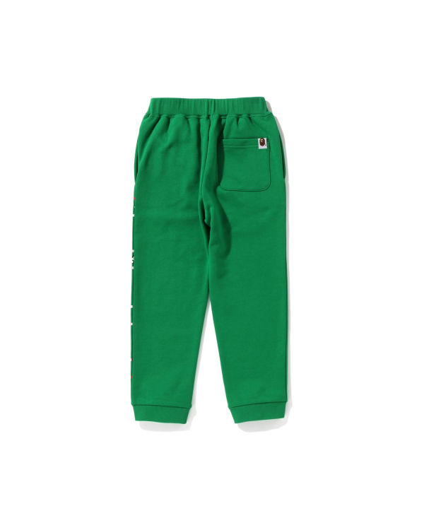 Bape Milo Zavodne Friends Tepláky Detske Tyrkysový Zelene | SK-5068