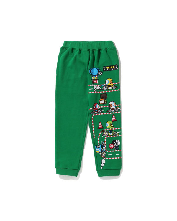Bape Milo Zavodne Friends Tepláky Detske Tyrkysový Zelene | SK-5068
