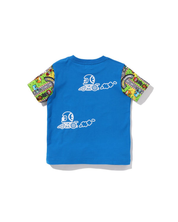 Bape Milo Zavodne Friends Tricko Detske Modre | SK-9271