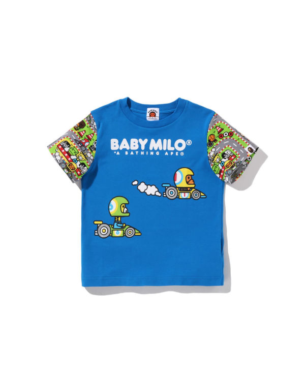 Bape Milo Zavodne Friends Tricko Detske Modre | SK-9271