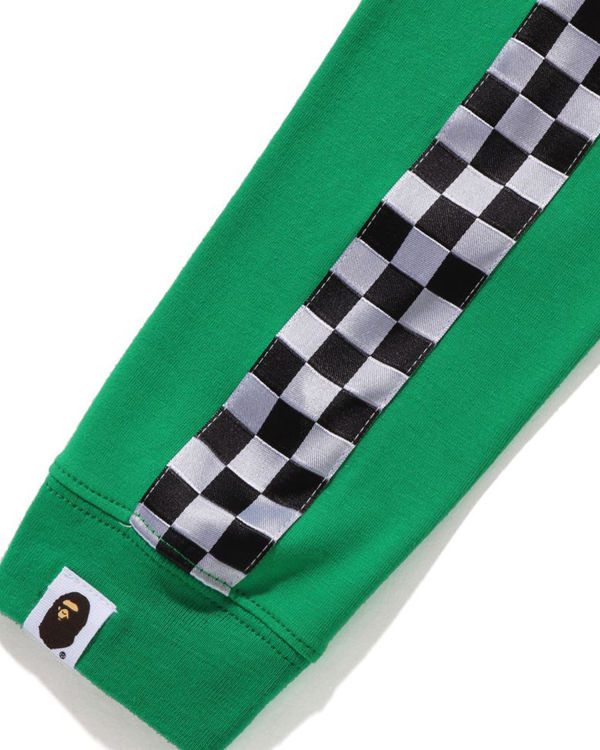 Bape Milo Zavodne Layered Tricko Detske Tyrkysový Zelene | SK-8951