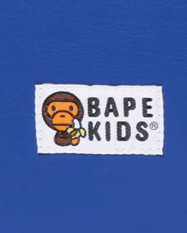 Bape Milo Zavodne Taška Cez Rameno Detske Modre | SK-4730