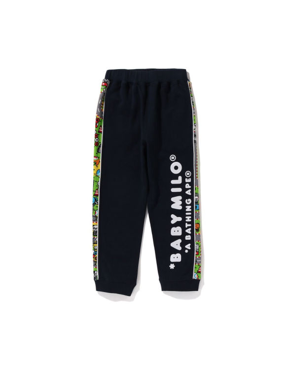 Bape Milo Zavodne Tepláky Detske Námornícka Modrá Modre | SK-3206