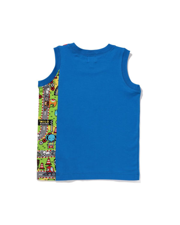 Bape Milo Zavodne Vesty Detske Modre | SK-1789