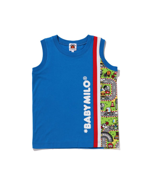 Bape Milo Zavodne Vesty Detske Modre | SK-1789