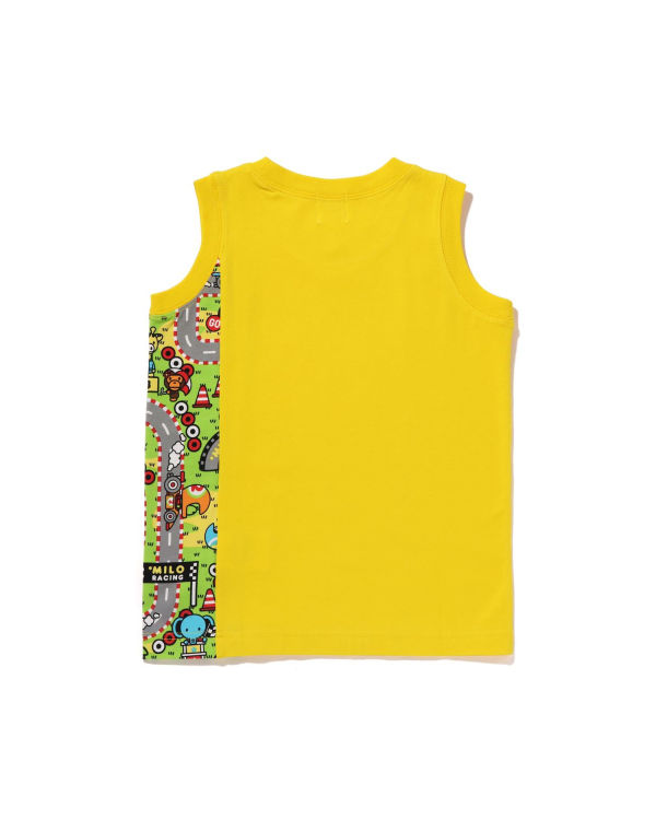 Bape Milo Zavodne Vesty Detske Žlté | SK-1586