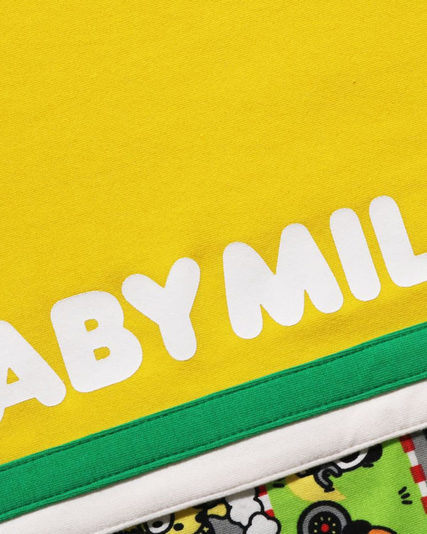 Bape Milo Zavodne Vesty Detske Žlté | SK-1586