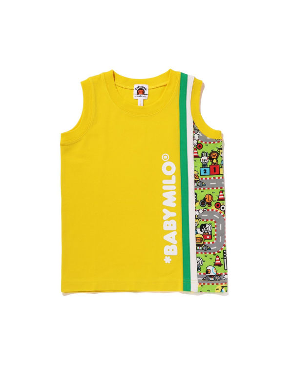 Bape Milo Zavodne Vesty Detske Žlté | SK-1586